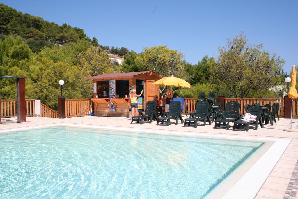 Villaggio Sabbiadoro Vieste Exteriör bild