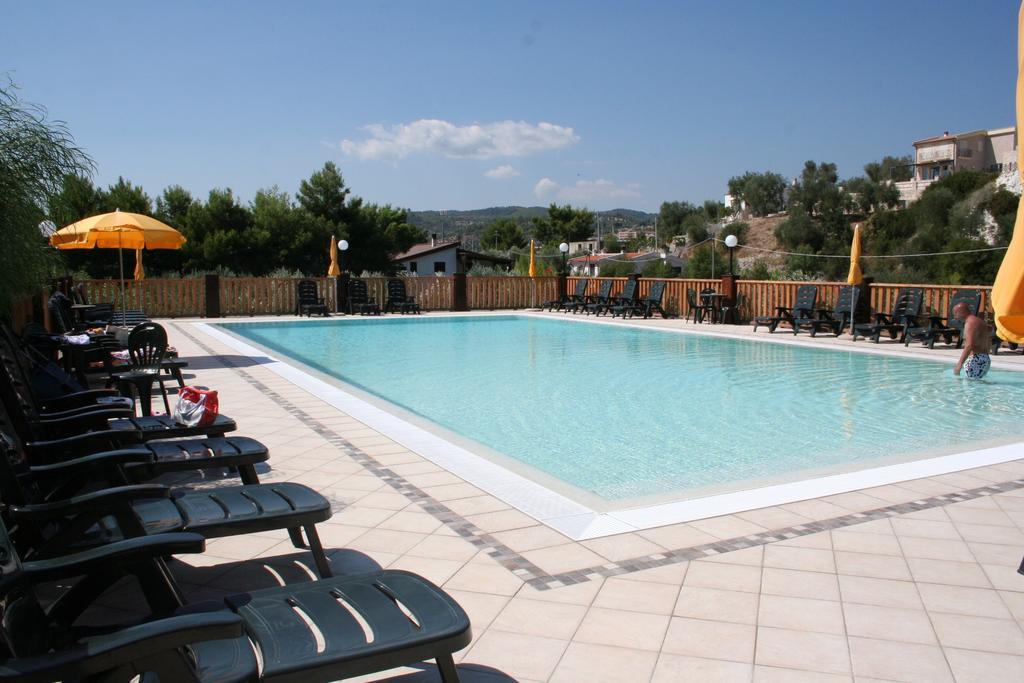 Villaggio Sabbiadoro Vieste Exteriör bild