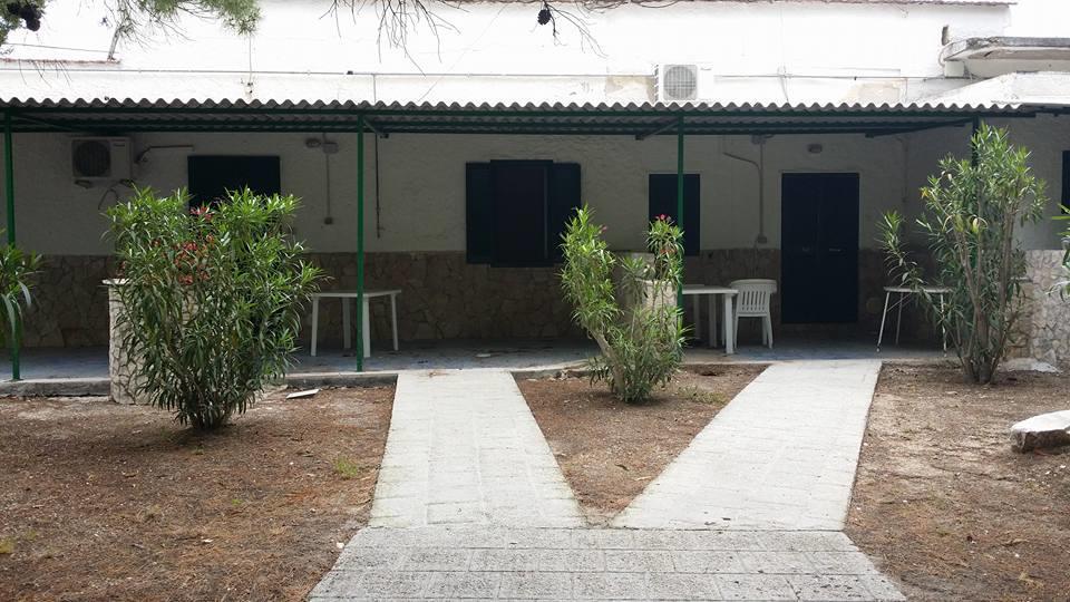 Villaggio Sabbiadoro Vieste Exteriör bild