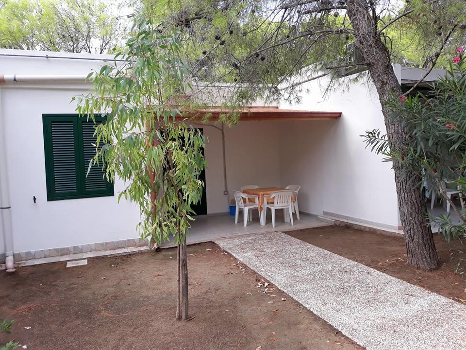 Villaggio Sabbiadoro Vieste Exteriör bild