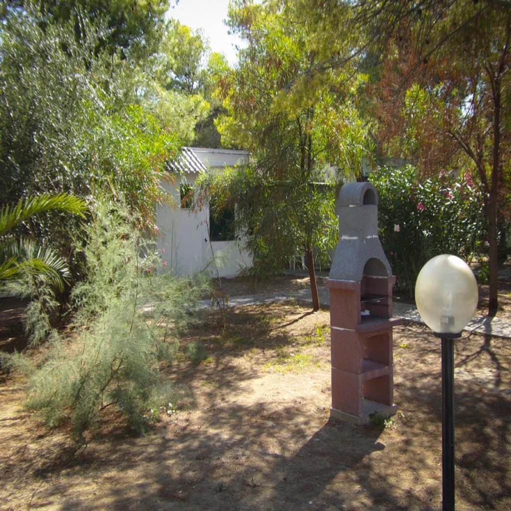 Villaggio Sabbiadoro Vieste Exteriör bild